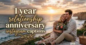 1 year relationship anniversary instagram captions
