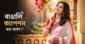 bengali caption for girls