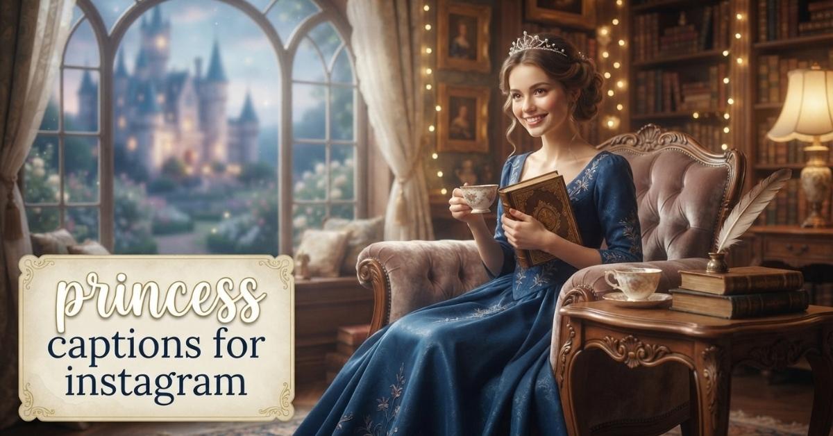 princess captions for instagram